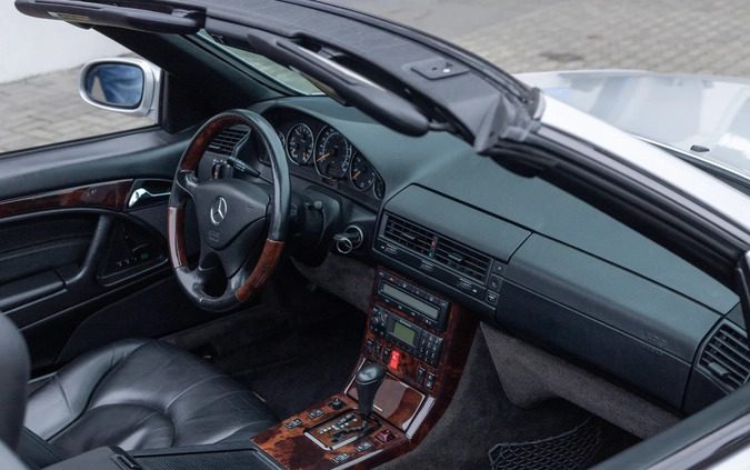 Mercedes-Benz SL cena 119500 przebieg: 260000, rok produkcji 2001 z Kalisz małe 704